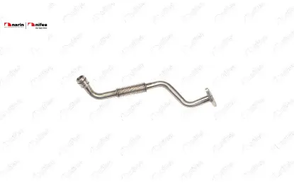 TURBO YAĞLAMA BORUSU TRANSIT 2.4 TDCi RWD 07-11 resmi