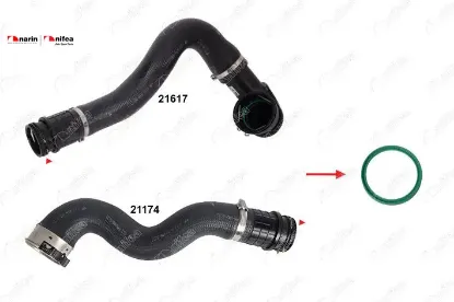 TURBO HORTUM CONTASI ATRA J - ZAFIRA 1.6 CDTI resmi