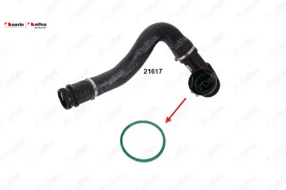 TURBO HORTUM CONTASI ASTRA J - ZAFIRA 1.6 CDTI resmi