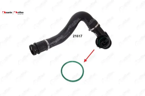 TURBO HORTUM CONTASI ASTRA J - ZAFIRA 1.6 CDTI resmi