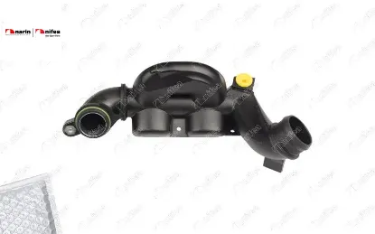 MANİFOLD SUSTURUCU BORUSU CITROEN C3 I (FC FN) 1.4 16V Hdi 02-> resmi