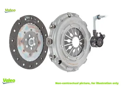DEBRİYAJ SETI BASKI+DİSK+HİDROLİK RULMAN MEGANE IV 15> resmi