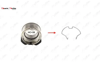 HC+35 KONNEKTÖR SEKMANI CORSA D 1.3 CDTI resmi