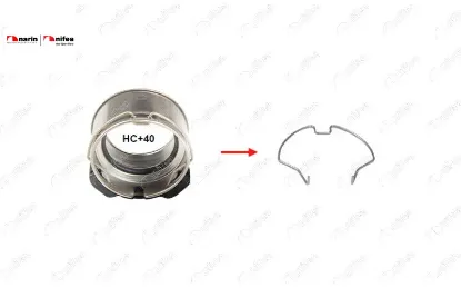 HC+40 KONNEKTÖR SEKMANI  EGEA-GIULIETTA-500L 1.6D MTJ resmi