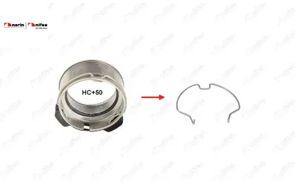 HC+50 KONNEKTÖR SEKMANI SPRINTER C-SERİSİ  E-SERİSİ resmi