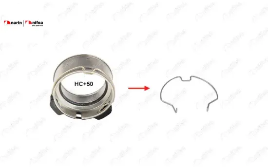 HC+50 KONNEKTÖR SEKMANI SPRINTER C-SERİSİ  E-SERİSİ resmi