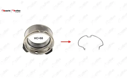 HC+55 KONNEKTÖR SEKMANI A3-320İ-418İ resmi
