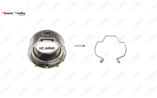 HC.AIR 45 KONNEKTÖR SEKMANI CLIO V 1.0 LPG (B7MT) resmi