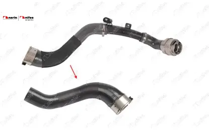 TURBO HORTUMU PLASTİK BORU HARİÇ MEANE-SCENIC-TALISMAN  1.3 TCE resmi