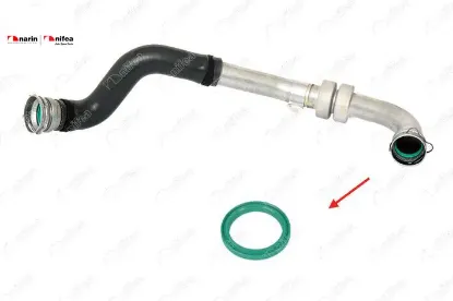 TURBO HORTUM CONTASI RENAULT FLUENCE MEGANE III resmi