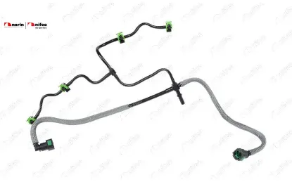 ENJEKTÖR BORUSU YAKIT HORTUMU FORD TRANSIT Minibüs/Otobüs FORD TRANSIT Panelvan/Van FORD TRANSIT Pla resmi