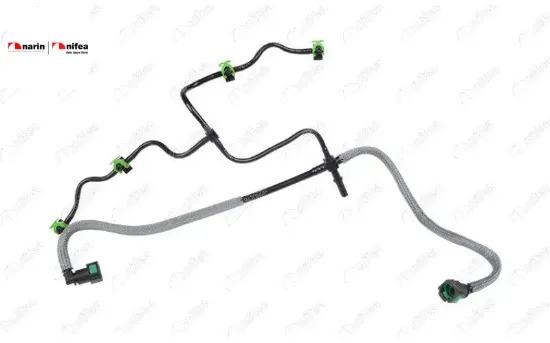ENJEKTÖR BORUSU YAKIT HORTUMU FORD TRANSIT Minibüs/Otobüs FORD TRANSIT Panelvan/Van FORD TRANSIT Pla resmi