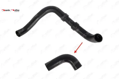 TURBO HORTUMU PLASTİK BORU HARİÇ TRANSIT 2.0 TDCi resmi