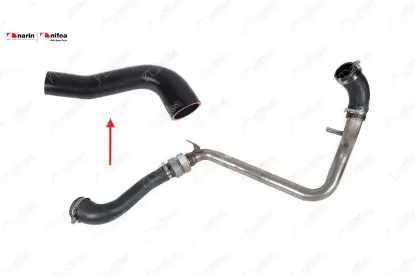 TURBO HORTUMU BÜYÜK(METAL BORU HARİÇ)   FREELANDER II  2.2 resmi