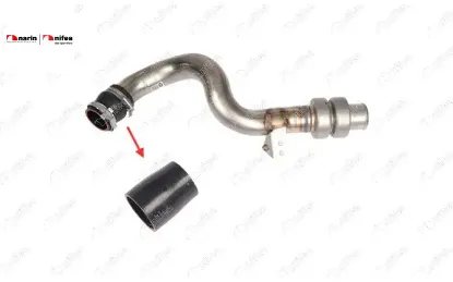 TURBO HORTUMU METAL BORU HARİÇ DISCOVERY III-IV-RANGE ROVER SPORT  2.7 TD resmi