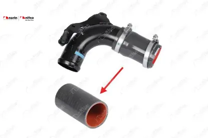 TURBO HORTUMU METAL BORU HARİÇ  FOCUS III-B C S MAX- MONDEO IV-V 1.5-1.6 TDCI resmi