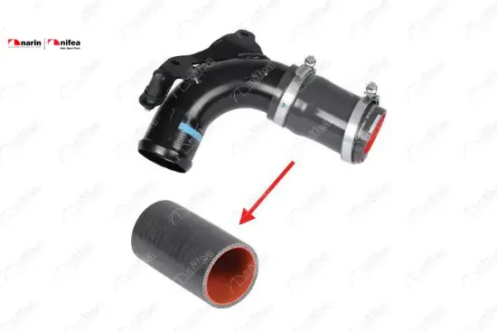 TURBO HORTUMU METAL BORU HARİÇ  FOCUS III-B C S MAX- MONDEO IV-V 1.5-1.6 TDCI resmi