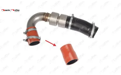 TURBO HORTUMU METAL BORU HARİÇ C MAX-FOCUS-KUGA  2.0 TDCI resmi