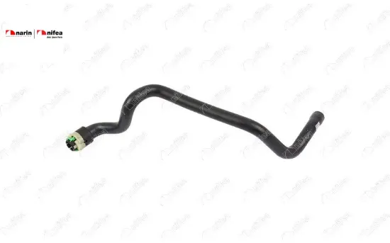 KALORİFER ÇIKIŞ HORTUMU ASTRA H 1.4 resmi