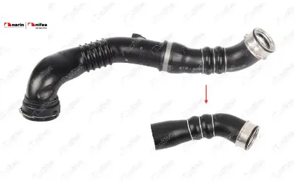 TURBO HORTUMU PLASTİK BORU HARİÇ E87 118 d resmi