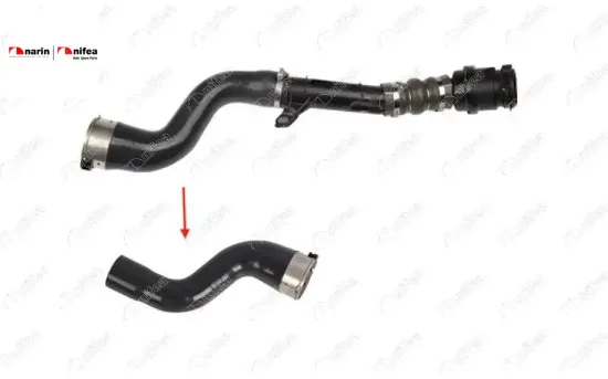 TURBO HORTUMU (PLASTİK BORU HARİÇ)  MEGANE IV-TALISMAN-KADJAR-QASHQAI II  1.5DCI resmi