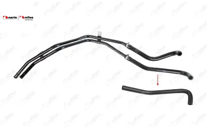 KALORİFER HORTUMU METAL BORU HARİÇ H100 2.5 CRDI resmi