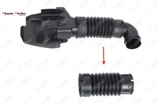 HAVA FİLTRE HORTUMU (PLASTİK BORU HARİÇ)  FIESTA V-FUSION 1.25/1.3/1.4/1.6-MAZDA 2 1.25/1.4/1.6 resmi