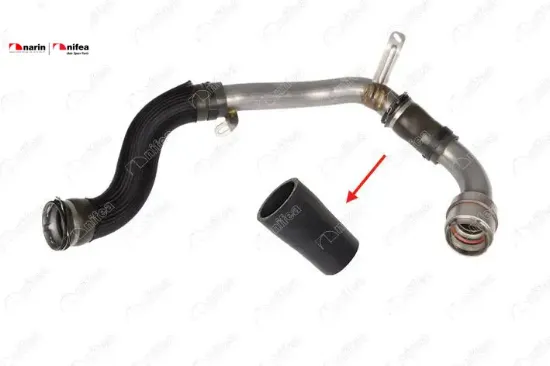TURBO HORTUMU KÜÇÜK MTL.BORU HARİÇ MGN III/FLUENC/ resmi