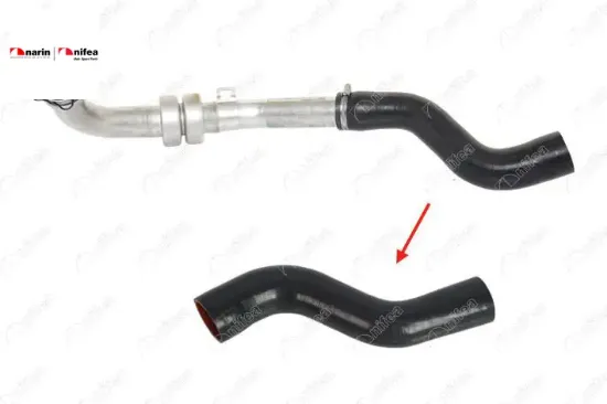 TURBO BORUSU HORTUMU METAL BORUHARİÇ KANGO 1.5DCİ/ resmi