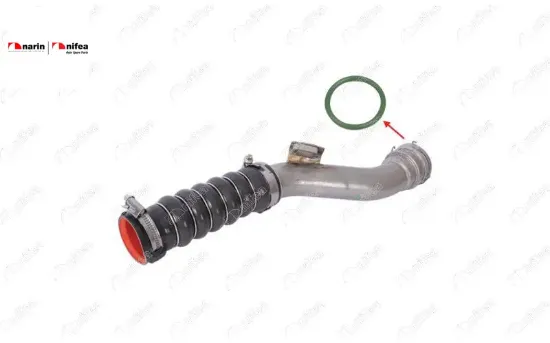 TURBO BORUSU CONTASI METAL BORU HARİÇ CLIO GRAND MODUS 1.5DCİ 2004/10 resmi