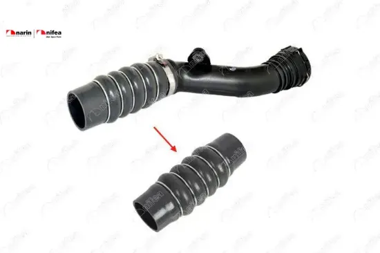 TURBO HORTUMU / PLASTİK PARÇA HARİÇ CLIO III-MODUS resmi