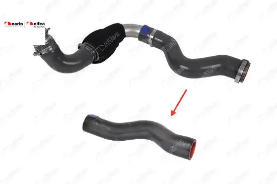 TURBO HORTUMU BÜYÜK METAL BORU HARİÇ TRAFIC 2.5 DC resmi