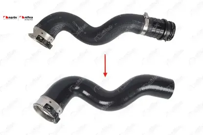 TURBO HORTUMU ASTRA K 1.6 CDTi (PLASTİK BORU HARİÇ) resmi