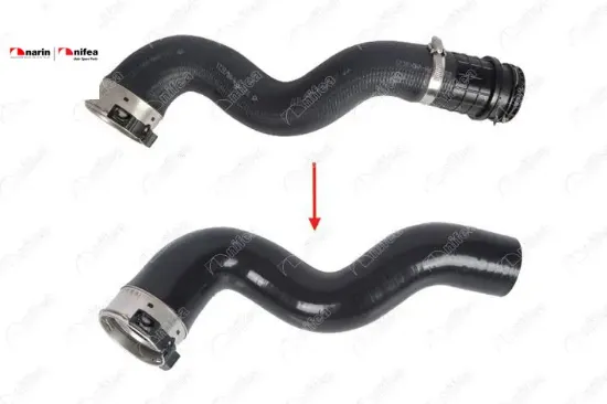 TURBO HORTUMU ASTRA K 1.6 CDTi (PLASTİK BORU HARİÇ) resmi