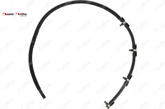 ENJEKTÖR GERİ DÖNÜŞ HORTUMU BMW 116-316-320 F20-F22-F45 MINI resmi