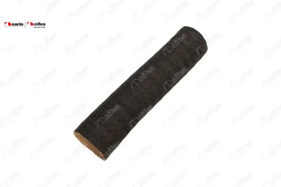 KRAFT HORTUM SİYAH  52mmx25cm   R-19-9 resmi