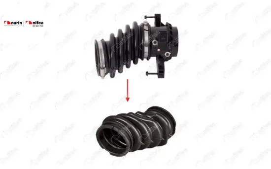 HAVA FİLTRE HORTUMU FOCUS III/C MAX III 1.6 TDCI. resmi