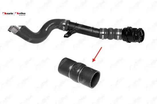 TURBO HORTUMU Plastik Küçük  CLIO IV-DOKKER 1.5DCI resmi