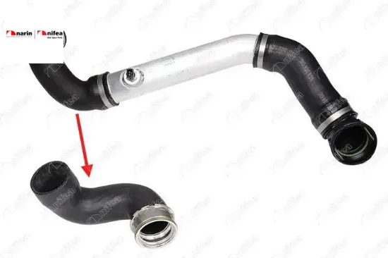 Turbo Hortumu Metal Boru Hariç X3 2.0 D Nifea  11613450222/ 11613405535  BMW 35095 resmi