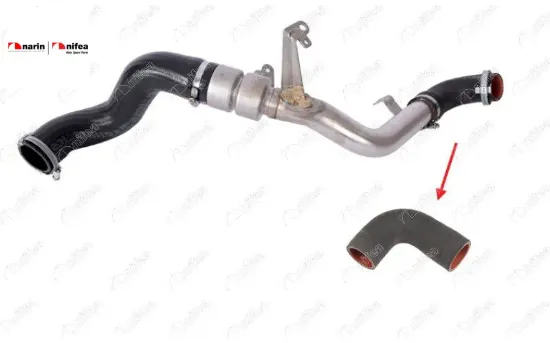 TURBO HORTUMU (METAL BORU HARİÇ)  MONDEO IV-S-MAX-GALAXY III  1.8 TDCI resmi