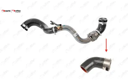 TURBO HORTUMU METAL BORU HARİÇ TRAFIC-VIVARO resmi