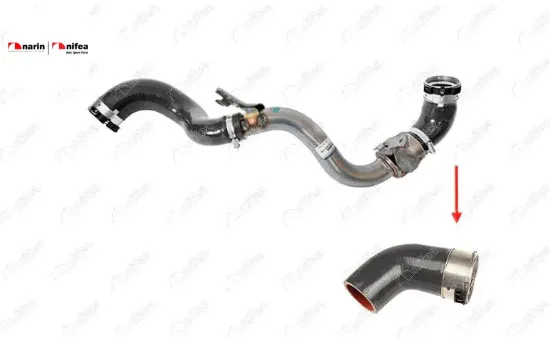 TURBO HORTUMU METAL BORU HARİÇ TRAFIC-VIVARO resmi