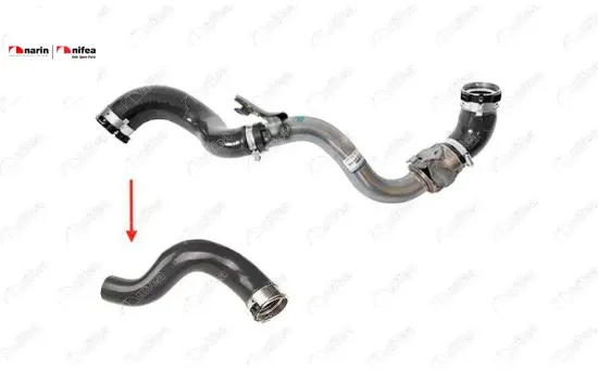 TURBO HORTUMU BÜYÜK METAL BORU HARİÇ TRAFIC-VIVARO 1.6 resmi