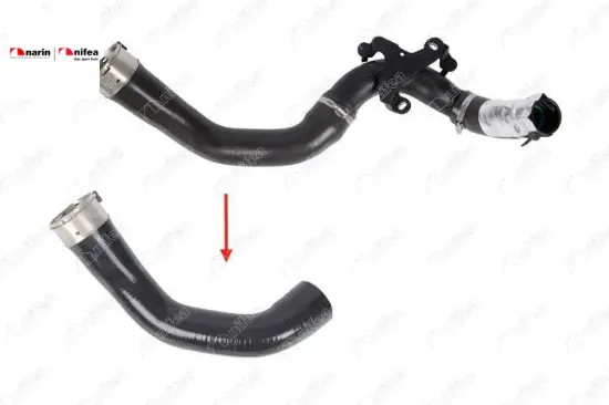 TURBO HORTUMU PLASTİK BORU HARİÇ resmi