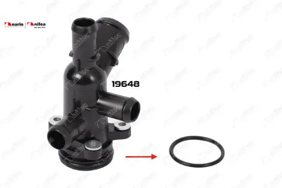 DEVİRDAİM BORU CONTASI   TRANSIT V184/V347-LAND ROVER DEFENDER 2.4 TDCI. resmi