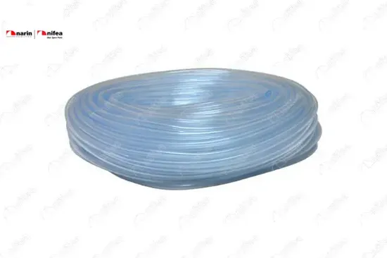 MAZOT HORTUMU (1 MT) 6mmx10mm PVC J9 2.5 D. resmi