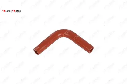 SİLİKON DİRSEK HORTUMU 25mm x 35mm 15cm x 15cm 3 KAT POLYESTER KULLANILMIŞTIR resmi