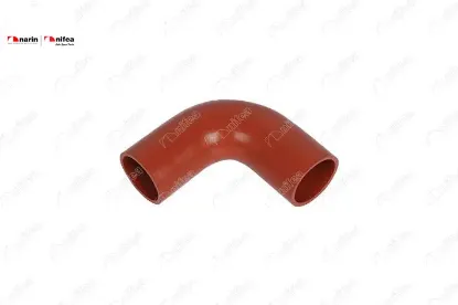 SİLİKON DİRSEK HORTUMU 70mm x 80mm 15cm x 15cm 4 KAT POLYESTER KULLANILMIŞTIR resmi