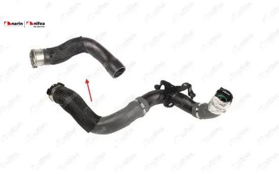 TURBO HORTUMU PLASTİK BORU HARİÇ KANGOO GRAND KANGOO II 1.2 TCe 115 resmi