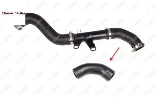 TURBO HORTUMU PLASTİK BORU HARİÇ VITO  1.6 CDI resmi